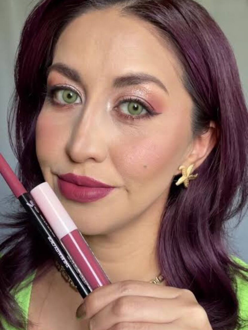 NEW The Beauty Crop Lipped Cream Lip Kit in Date Night